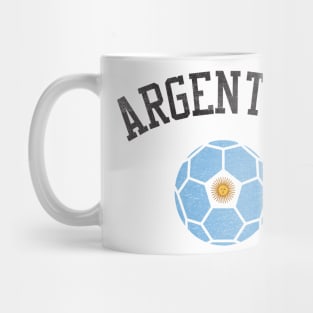 Argentina Soccer Team Heritage Flag Mug